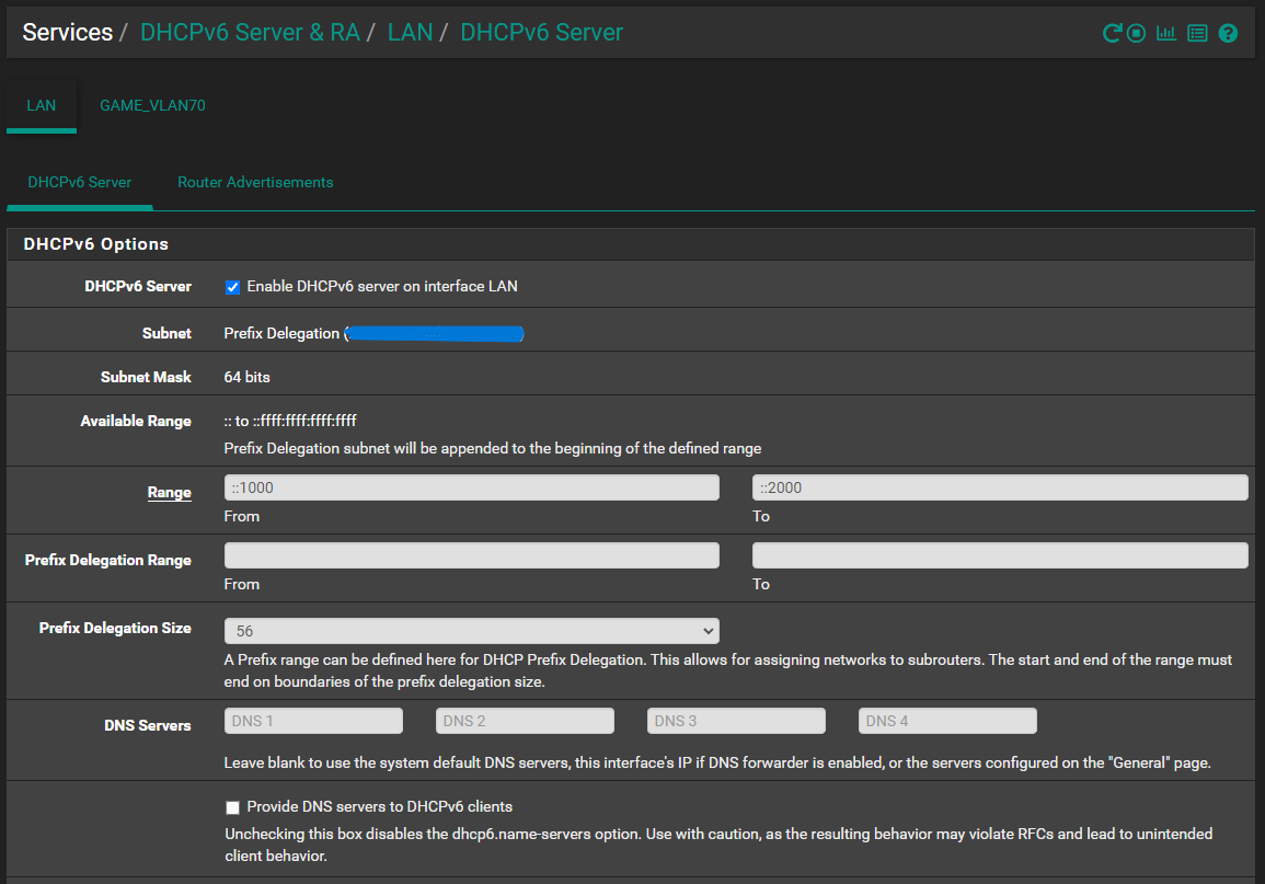 dhcpv6server