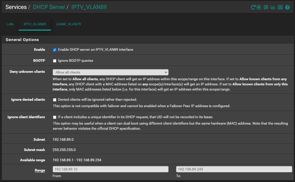 dhcpvlan89