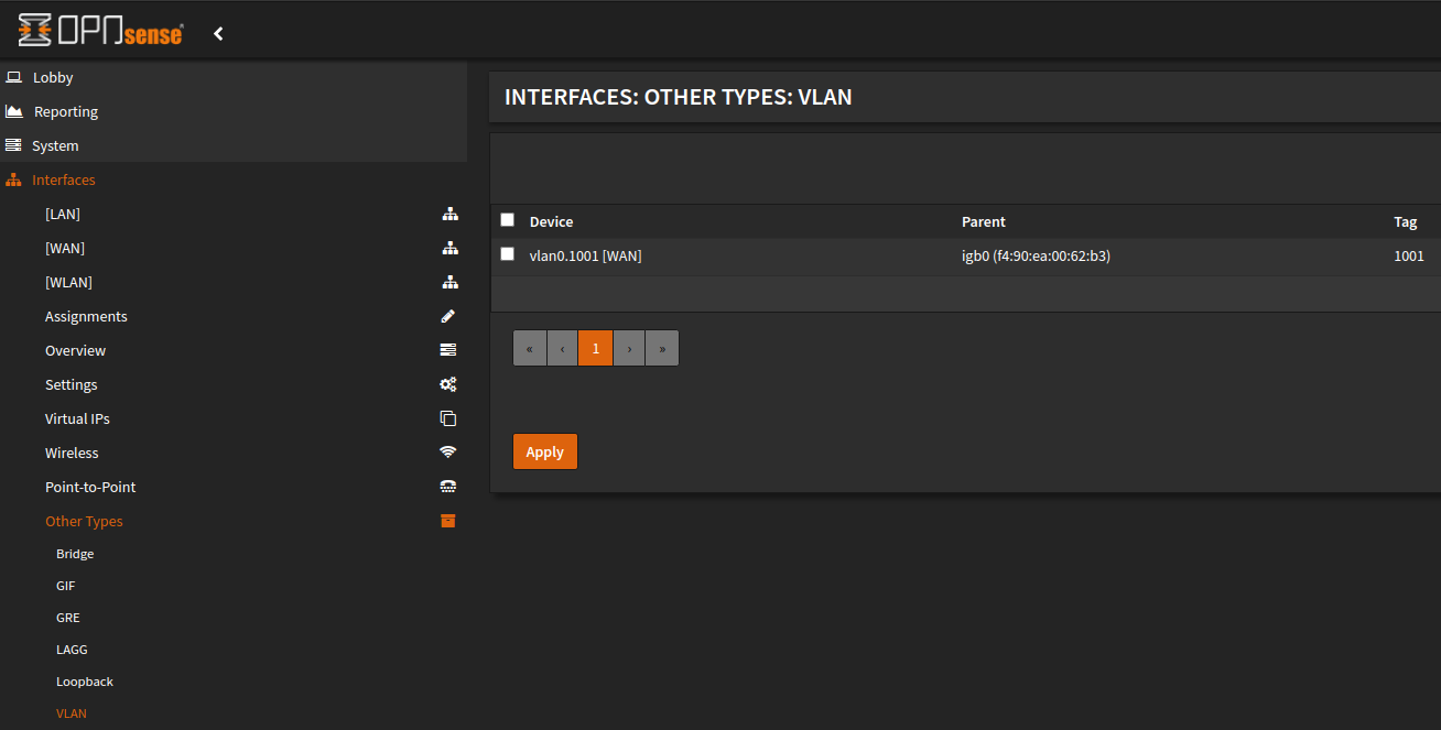 VLANs